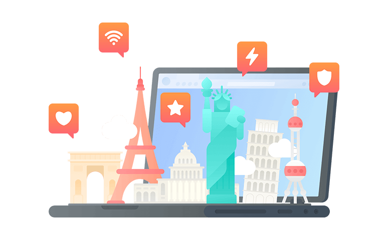在格陵兰岛连接到中国的代理 - 翻回VPN